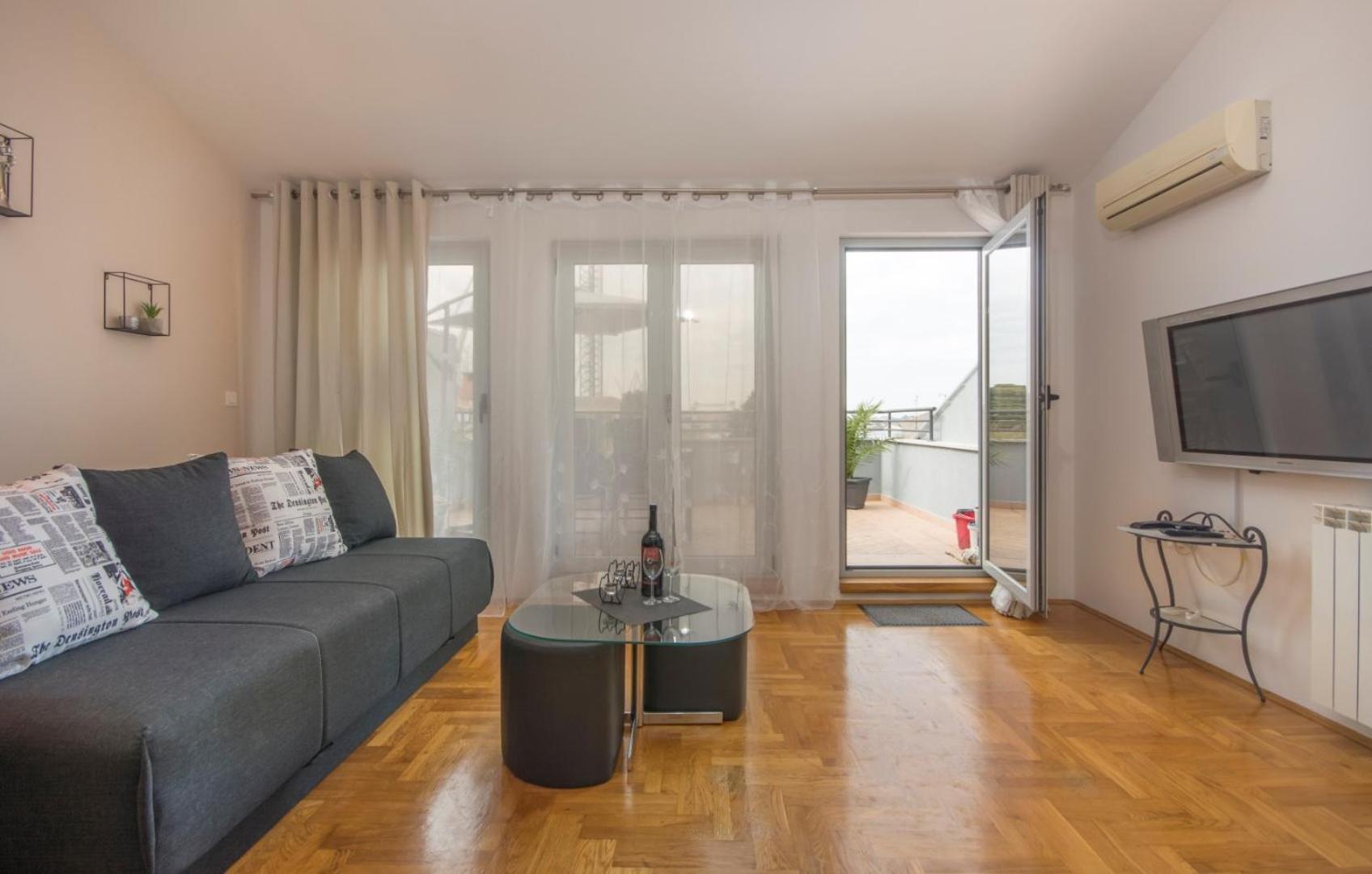 City Centre Sea View Apartment Pula Habitación foto